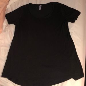 Black shirt